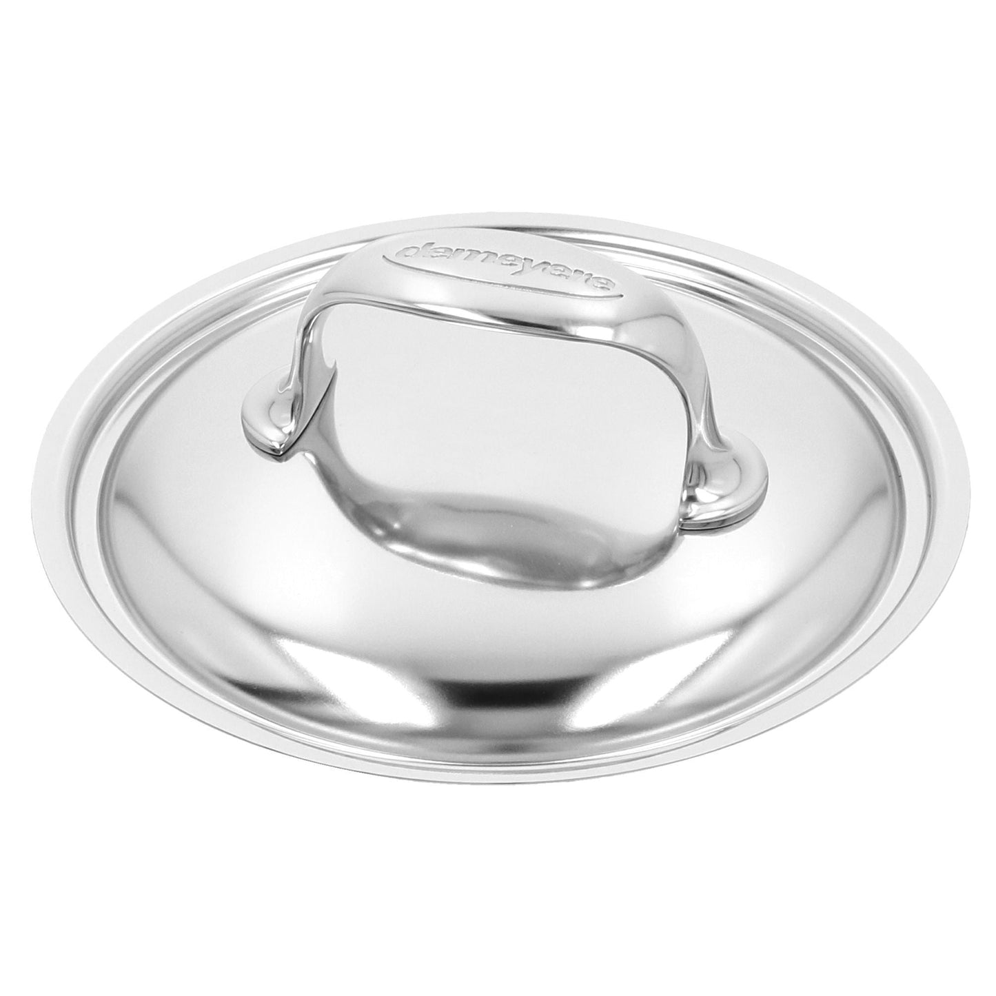 DEMEYERE Atlantis 7 1.5 L 18/10 Stainless Steel Round Sauce Pan With Lid, Silver-1