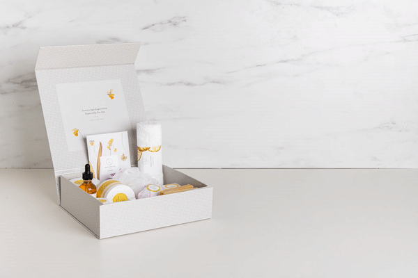Cheer up Citrus Sunshine Gift Basket, Natural Care Package