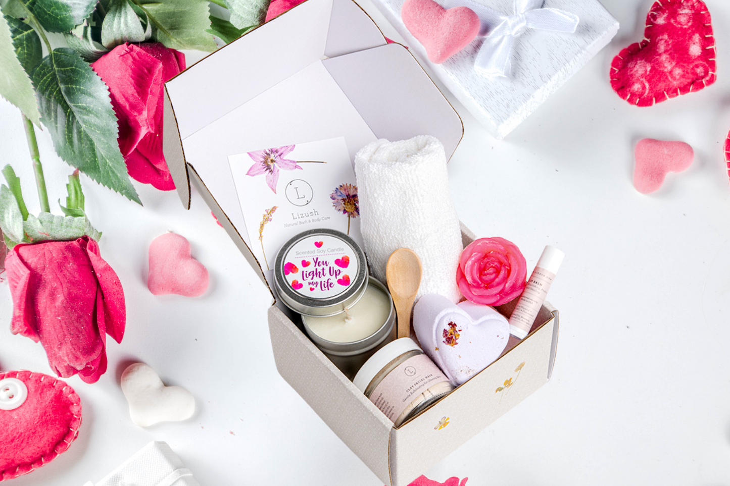 LOVE Special Gift Box, Natural Skincare Gift Box