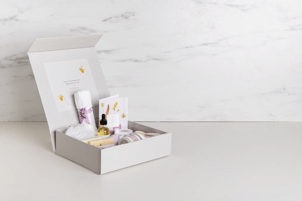Lavender Natural Bath & Body Gift Box