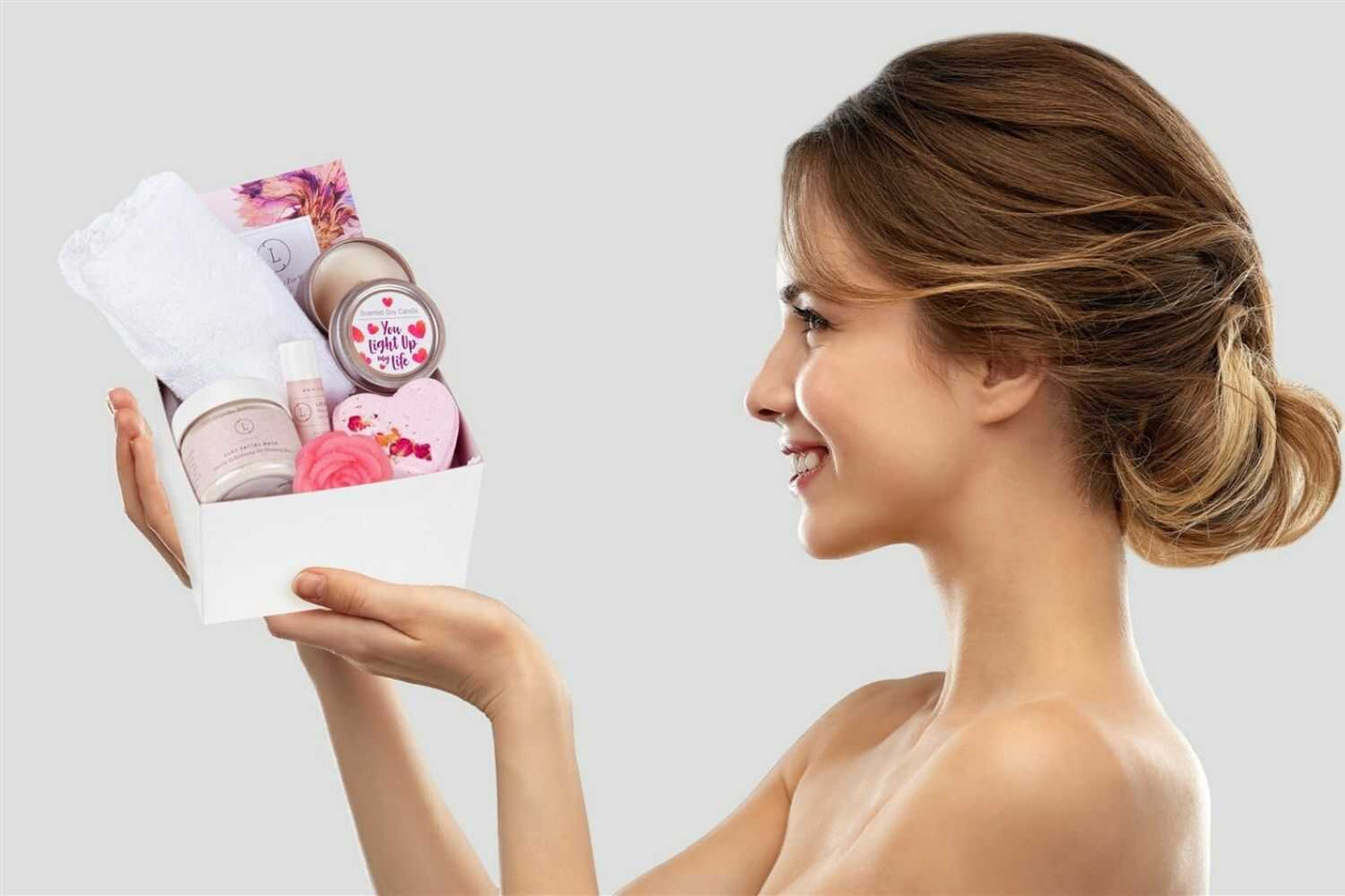 LOVE Special Gift Box, Natural Skincare Gift Box