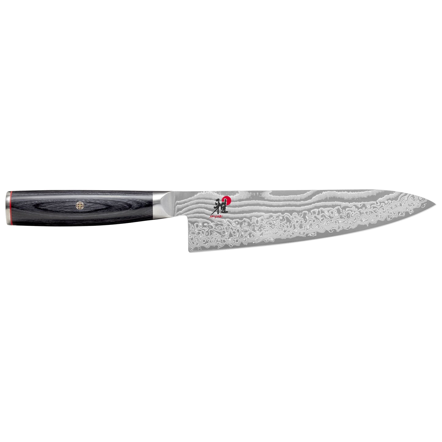 MIYABI 5000 FC-D 8 inch Gyutoh, Black-0