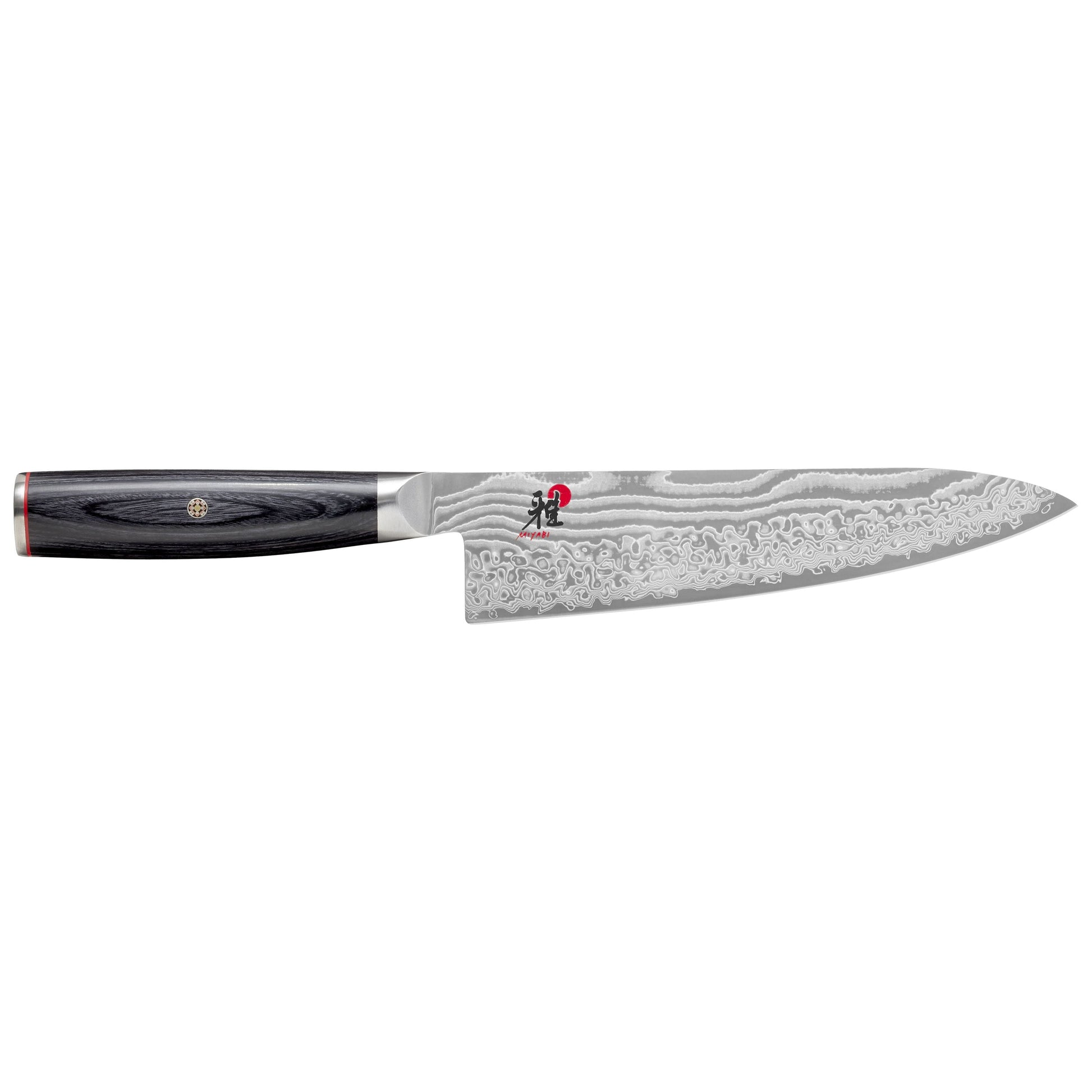 MIYABI 5000 FC-D 8 inch Gyutoh, Black-0