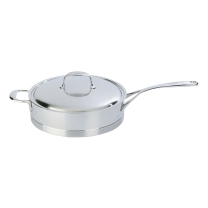DEMEYERE Atlantis 7 10 Piece 18/10 Stainless Steel Cookware Set-3