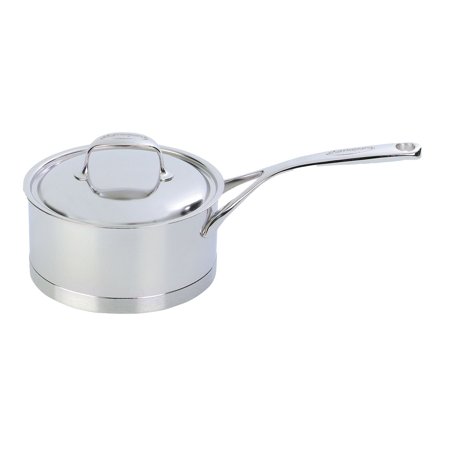 DEMEYERE Atlantis 7 10 Piece 18/10 Stainless Steel Cookware Set-2