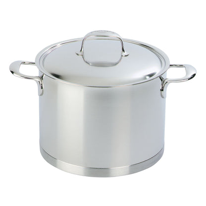 DEMEYERE Atlantis 7 10 Piece 18/10 Stainless Steel Cookware Set-1