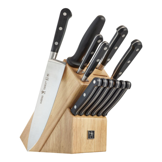 HENCKELS French Forged 13 Piece Knife Block Set-0