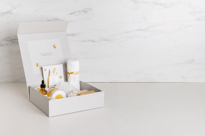 Cheer up Citrus Sunshine Gift Basket, Natural Care Package