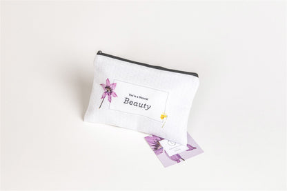 Spa Gift Box, Natural Lavender Bath & Body Package