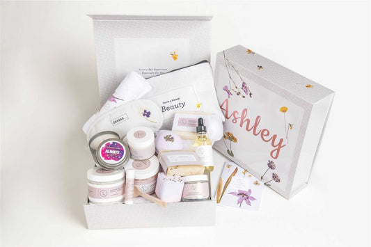 Lavender Natural Bath & Body Gift Box