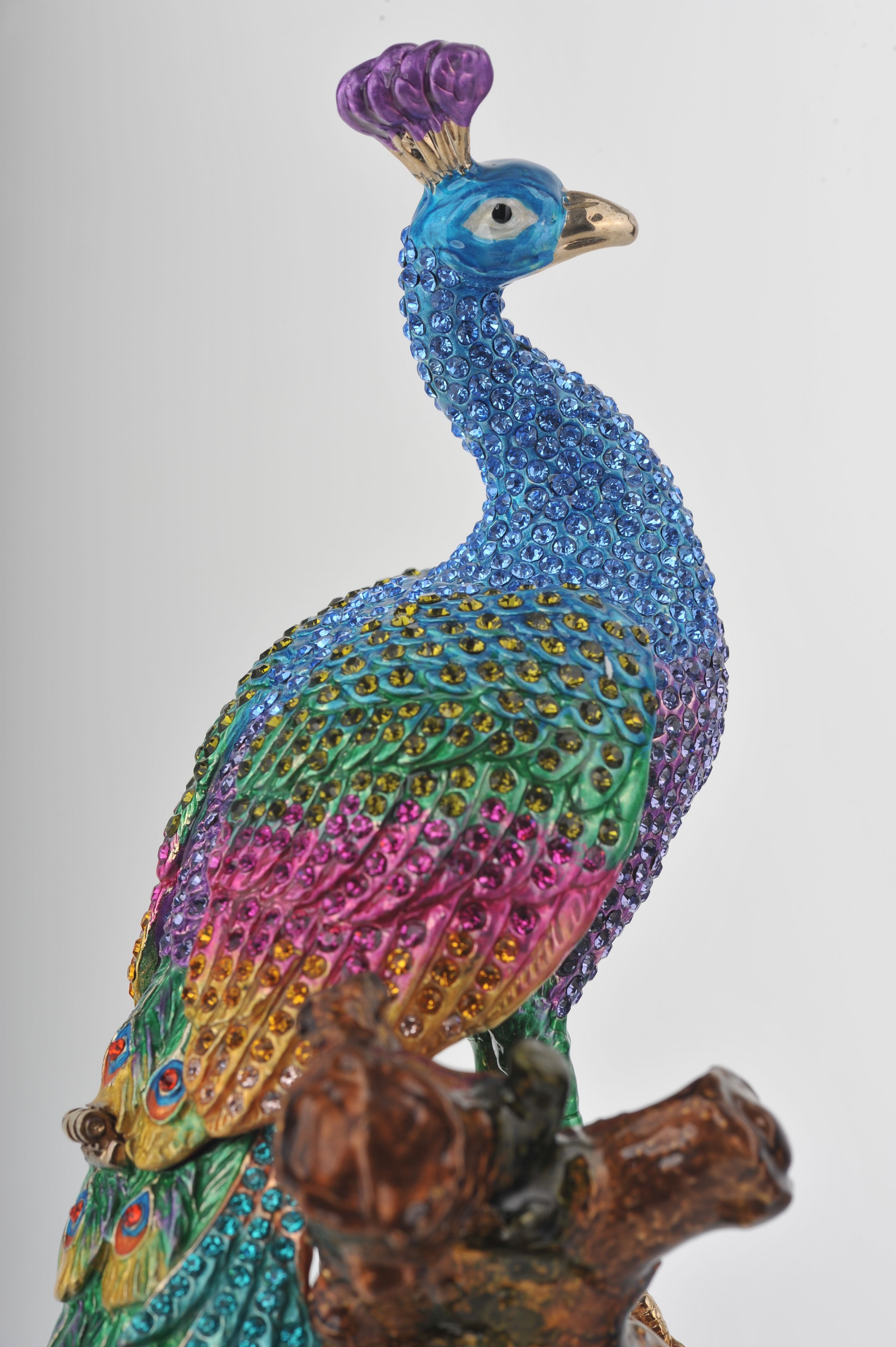 Big Peacock on a Tree Limited Edition 1 of 250-2