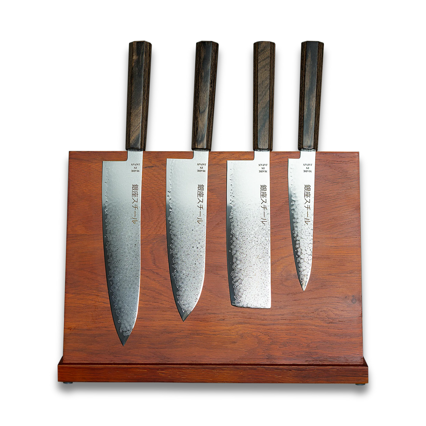Seiryū (青龍) Five | 5-Piece Knife Set with Block-3