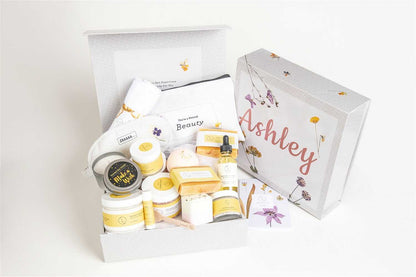 Cheer up Citrus Sunshine Gift Basket, Natural Care Package