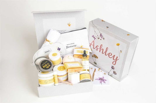 Cheer up Citrus Sunshine Gift Basket, Natural Care Package