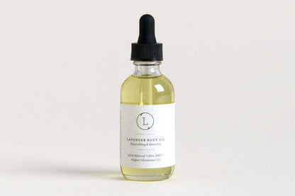 Lavender Natural Bath & Body Gift Box