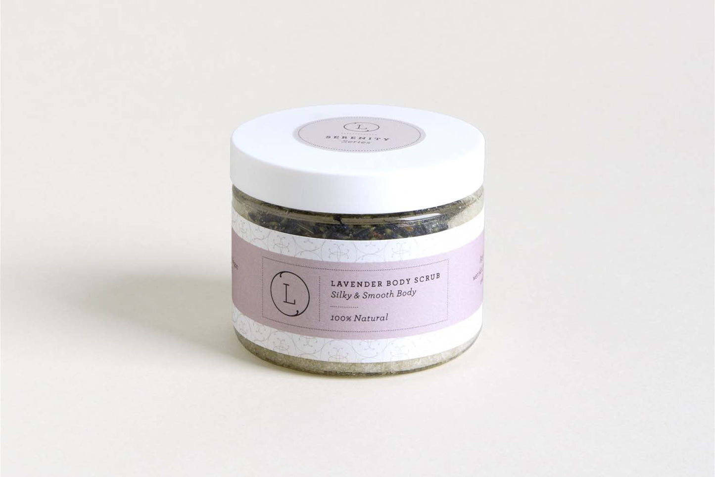 Spa Gift Box, Natural Lavender Bath & Body Package